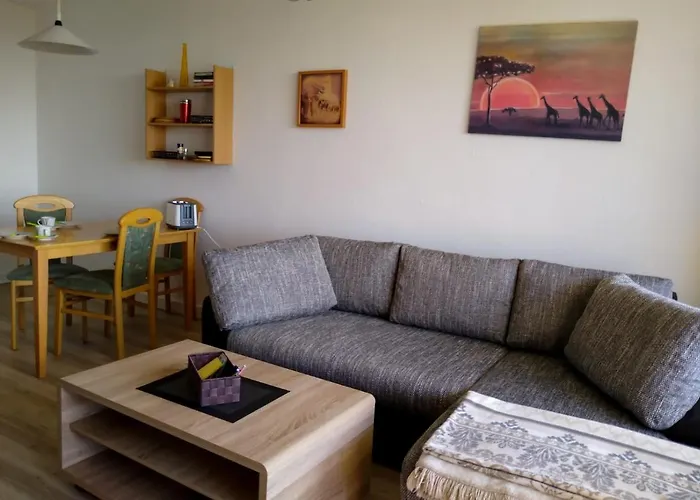 Ferienwohnung Mit Meerblick アパート ダンプ