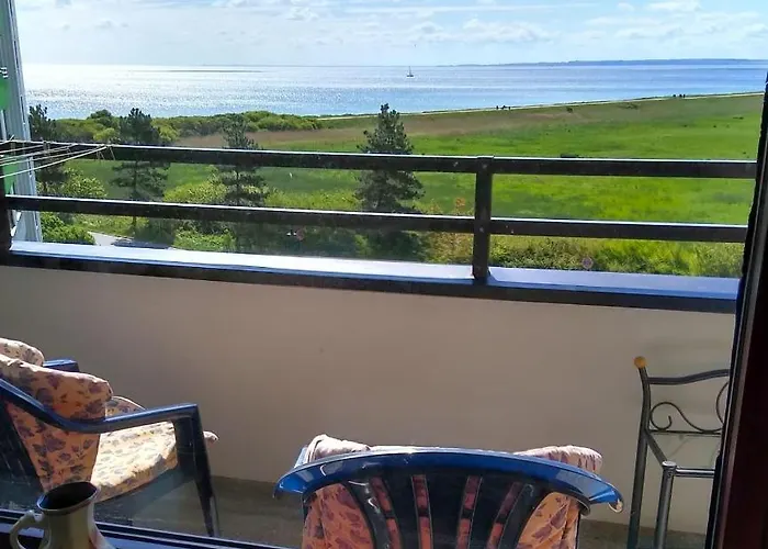 Ferienwohnung Mit Meerblick アパート