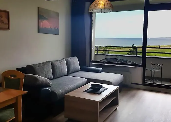 Ferienwohnung Mit Meerblick アパート *