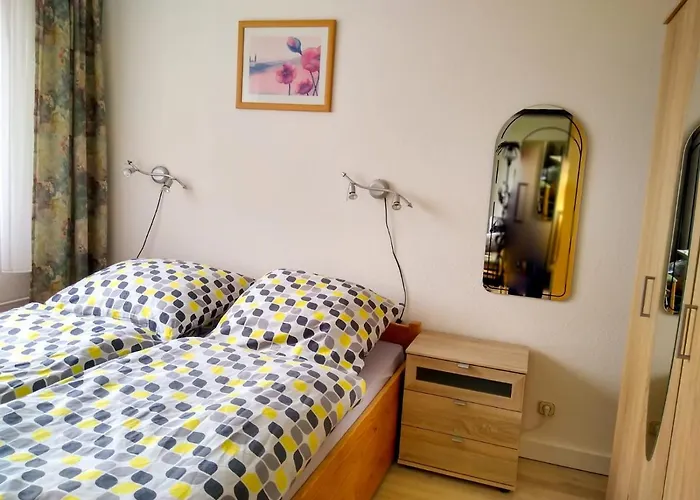 Ferienwohnung Mit Meerblick アパート *